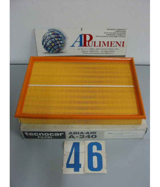 A240 FILTRO ARIA BERTONE...