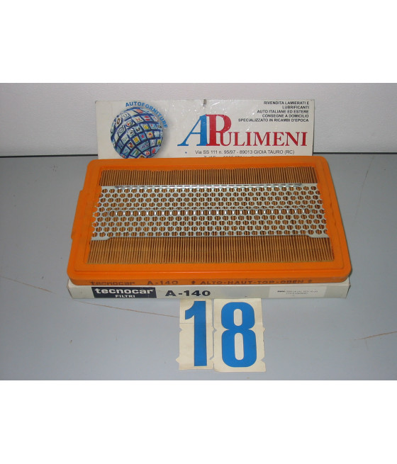 A140 FILTRO ARIA BMW E21...
