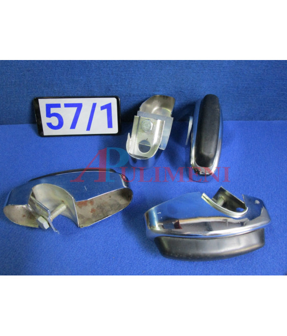 SERIE 4PZ ROSTRI PARAURTI...