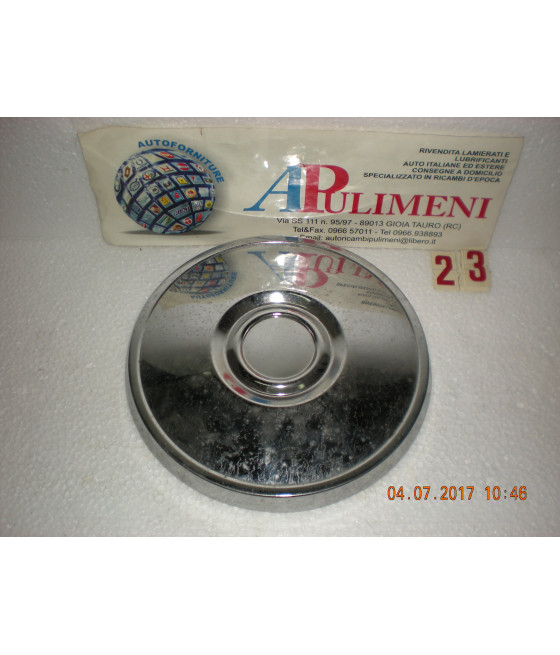 COPPA RUOTA INOX...
