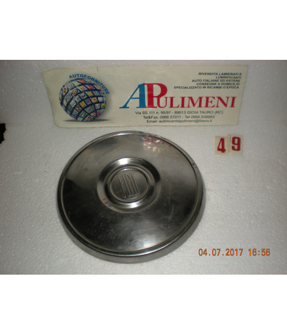 COPPA RUOTA INOX FIAT 127