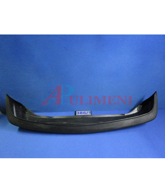 34600 PARAURTI ANTERIORE NERO FIAT 126 FSM BIS (CON DEFORMAZIONI)