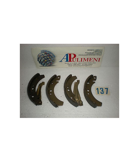 GANASCE FRENO (BRAKE SHOE)...