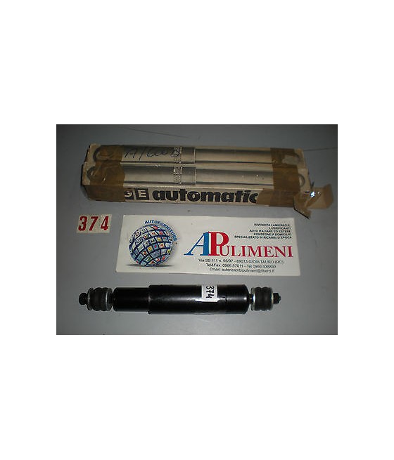 276878 COPPIA AMMORTIZZATORI ANTERIORI (SHOCK ABSORBER) FIAT 600 D BOGE