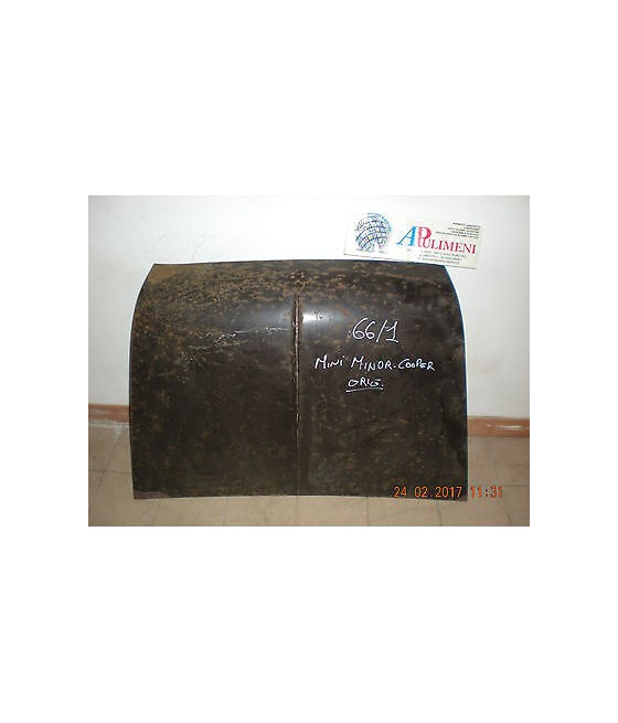 COFANO BAULE MOTORE (ENGINE...