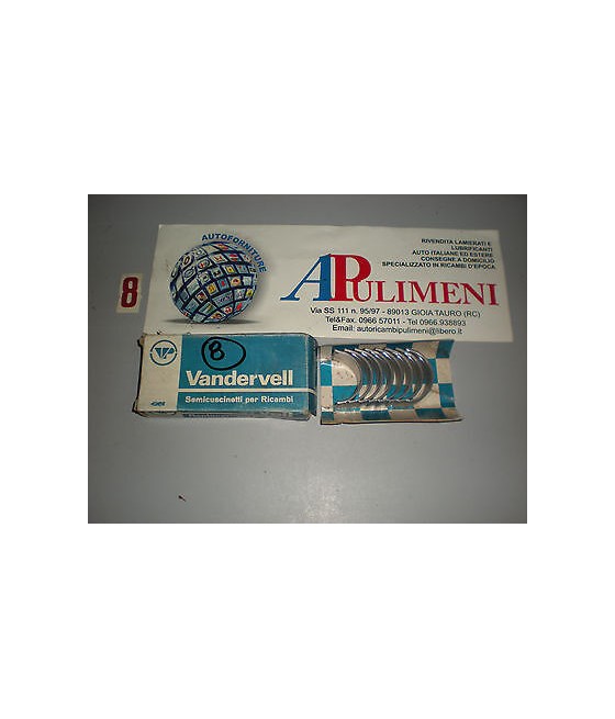 VPR426 BRONZINE BIELLA (ROD-BEARINGS) FIAT 1100 103 D R 1200 CABRIOLET STD