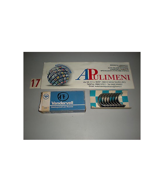 VPR426 BRONZINE BIELLA FIAT 1100 103 D/R 1200 CABRIOLET  0,20