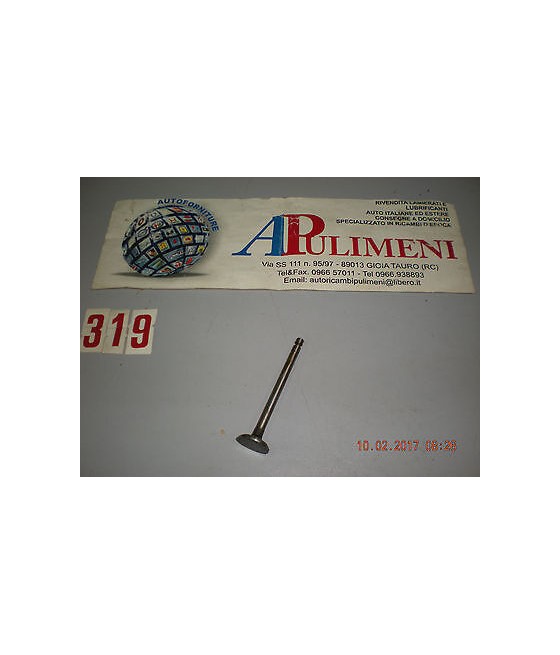 VALVOLA ASPIRAZIONE FIAT 500 C TOPOLINO (23X6X91) 
