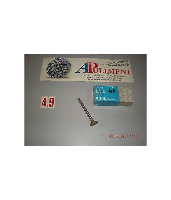 V34654 VALVOLA SCARICO 4PZ...