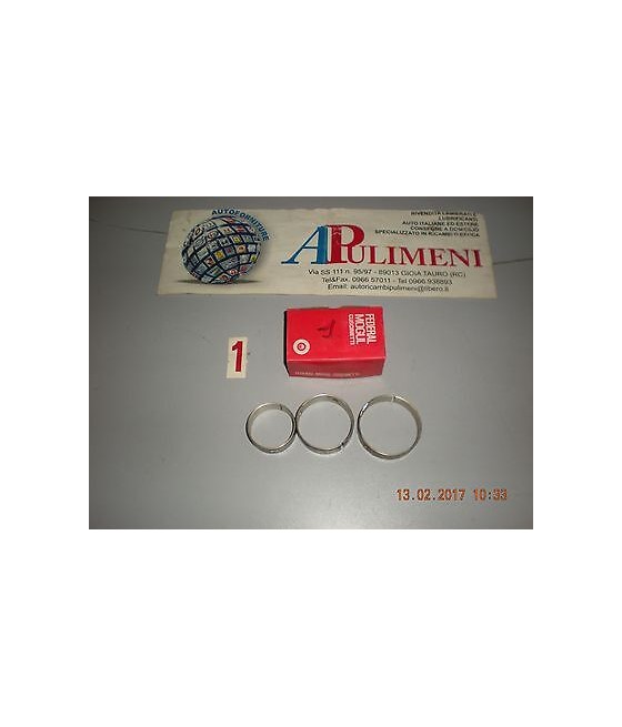 VPC94074 SERIE BOCCOLE ALBERO CAMME DISTRIBUZIONE STD FIAT 124 1.2 1.4cc MOGUL