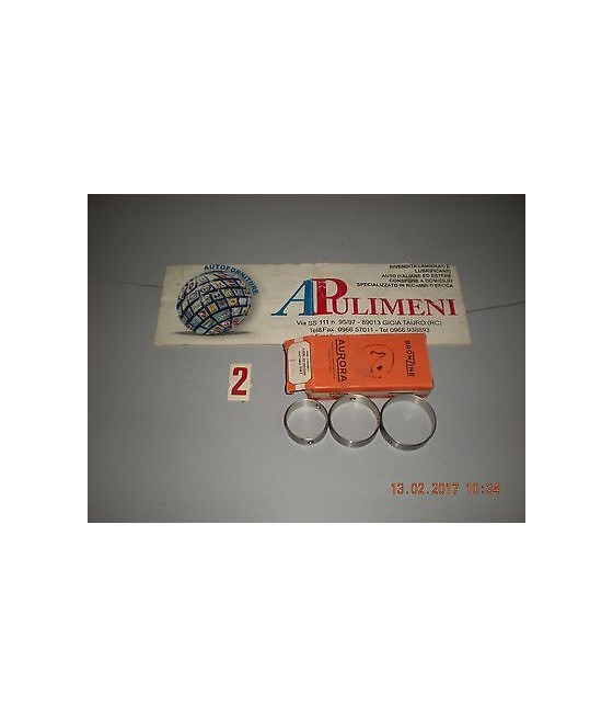 VPC94074 SERIE BOCCOLE ALBERO CAMME DISTRIBUZIONE STD FIAT 124 1.2 1.4cc AURORA