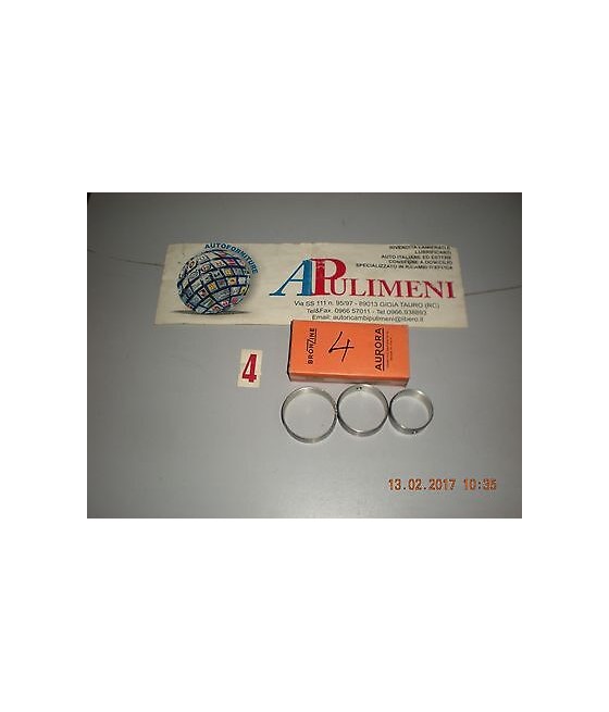 VPC94074 SERIE BOCCOLE ALBERO CAMME DISTRIBUZIONE 0,25 FIAT 124 1.2 1.4cc AURORA