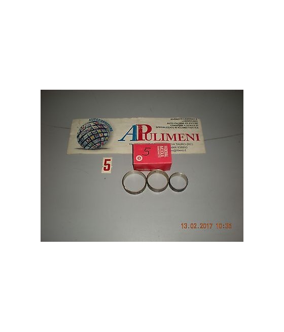 VPC94074 SERIE BOCCOLE ALBERO CAMME DISTRIBUZIONE 0,50 FIAT 124 1.2 1.4cc MOGUL