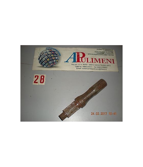 ALBERO GIUNTO MOZZO...
