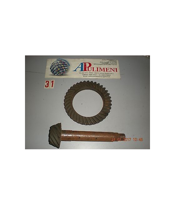 4334 COPPIA CONICA 10X37...