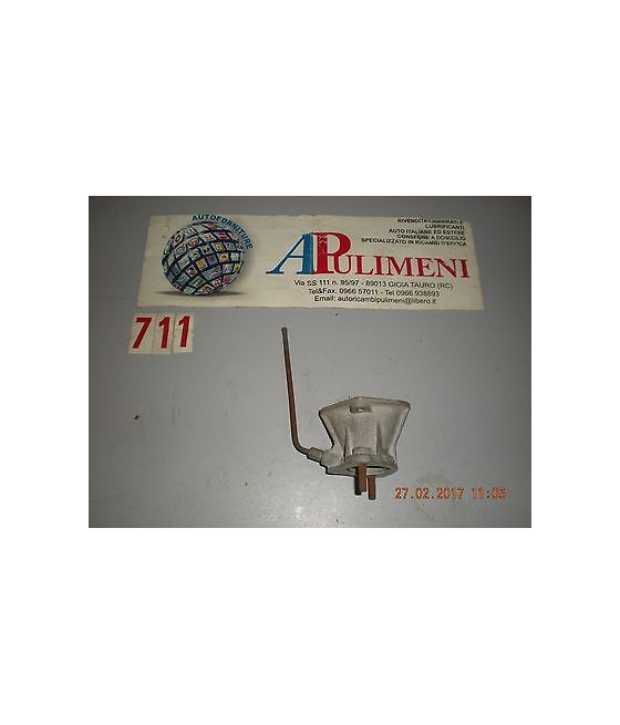 4047895 SUPPORTO DISTANZIALE COLLETTORE ASPIRAZIONE CARBURATORE FIAT 600D 850