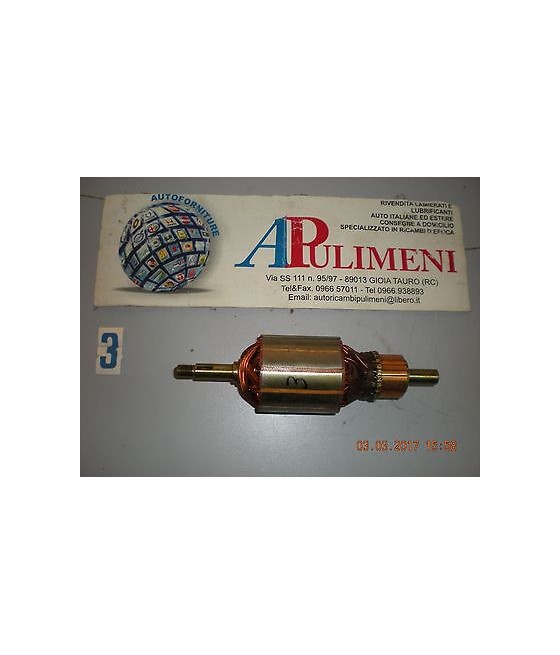 INDOTTO DINAMO (albero...