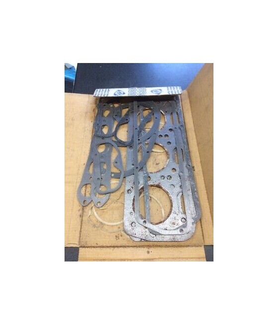 SERIE GUARNIZIONE MOTORE (ENGINE GASKET) COMPLETA ø 85 LANCIA FLAMINIA 2.8cc