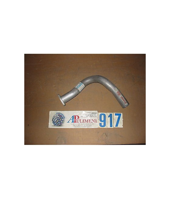 254301 MARMITTA COLLETTORE (MUFFLER /AUSPUFF) FIAT TIPO 1.9 TD 88-96