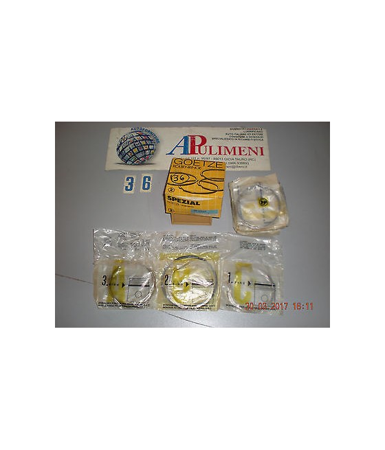 SP5527 SERIE FASCE PISTONI...
