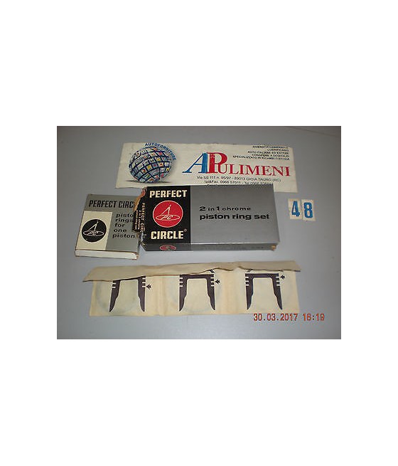 42316 SERIE FASCE PISTONI...