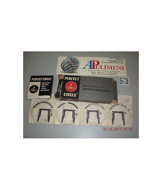 42669 SERIE FASCE PISTONI ø...