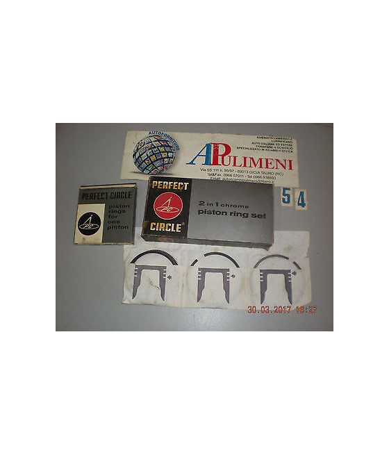 42791 SERIE FASCE PISTONI...