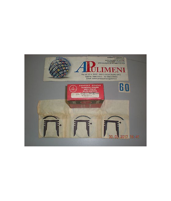 50343 SERIE FASCE PISTONI...