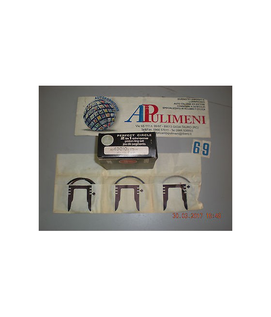 43010 SERIE FASCE PISTONI...