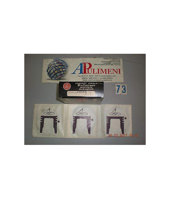 43093 SERIE FASCE PISTONI...