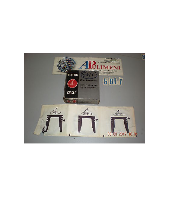 42972 SERIE FASCE PISTONI...