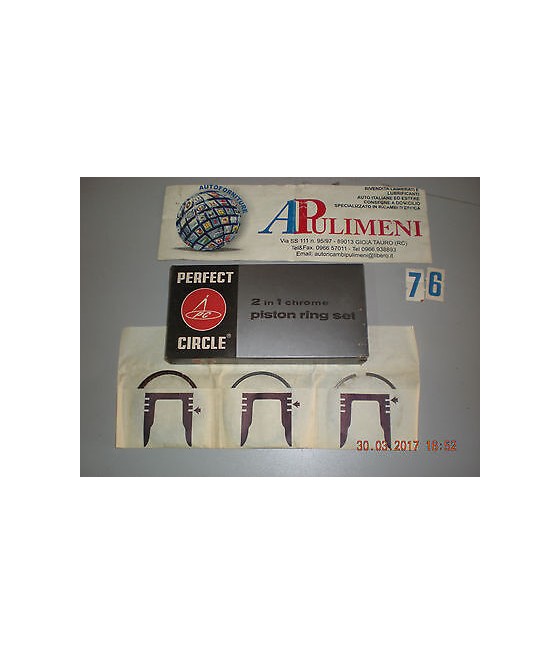 42280 SERIE FASCE PISTONI...