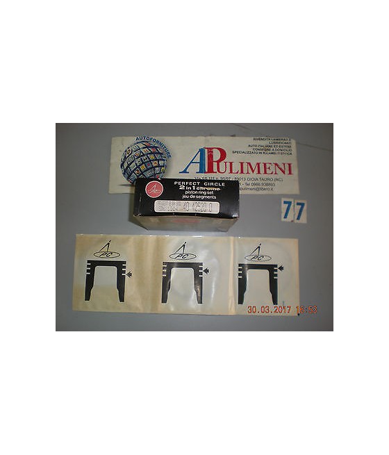 42520 SERIE FASCE PISTONI...