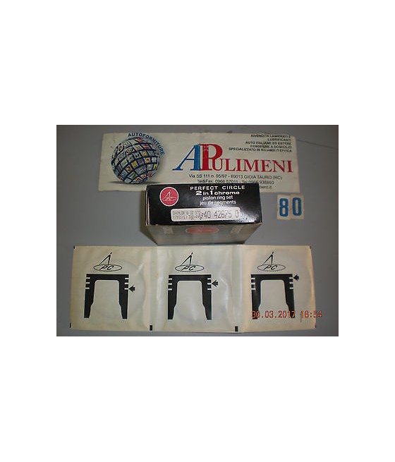 42675 SERIE FASCE PISTONI...