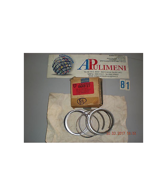 42742 SERIE FASCE PISTONI...