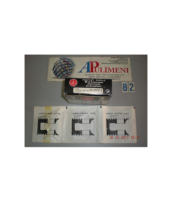 42797 SERIE FASCE PISTONI...