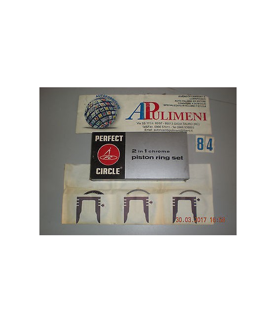 42859 SERIE FASCE PISTONI...