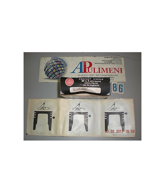 42893 SERIE FASCE PISTONI...