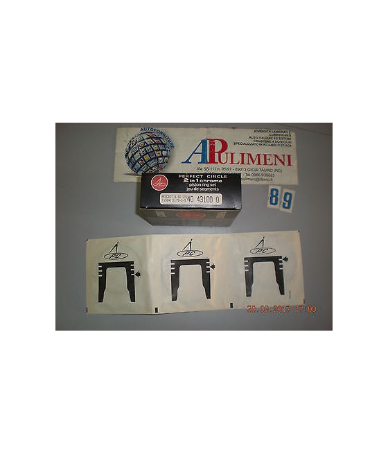 43100 SERIE FASCE PISTONI...