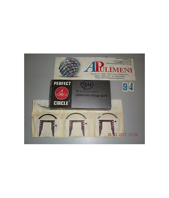 43157 SERIE FASCE PISTONI...