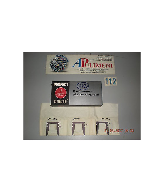 42807 SERIE FASCE PISTONI...