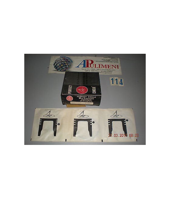 42907 SERIE FASCE PISTONI...