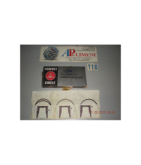 42961 SERIE FASCE PISTONI...
