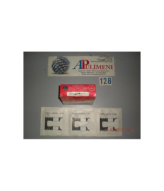 43218 SERIE FASCE PISTONI...