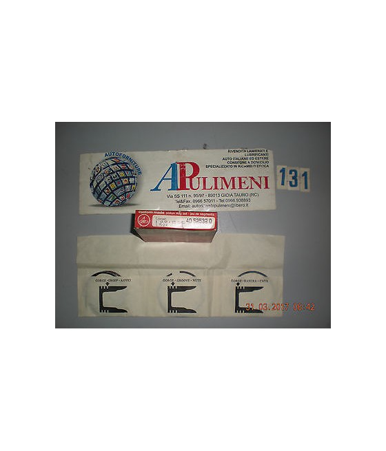 52532 SERIE FASCE PISTONI...