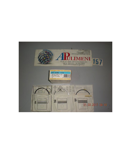SP5384 SERIE FASCE PISTONI...