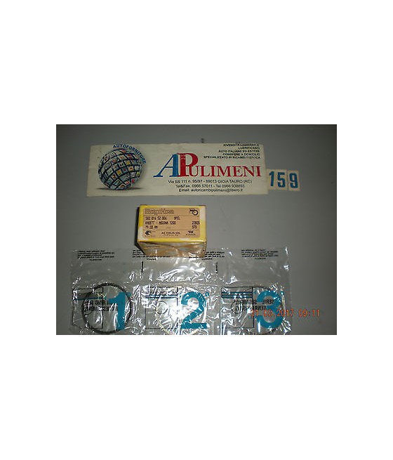 SP5444 SERIE FASCE PISTONI...