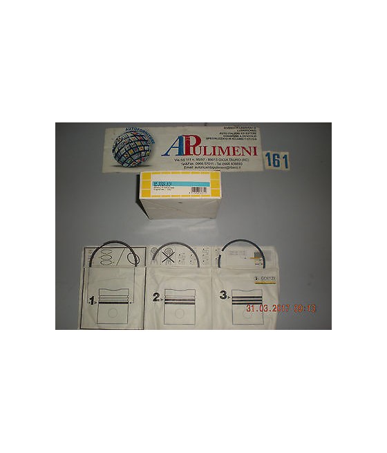 SP5530 SERIE FASCE PISTONI...