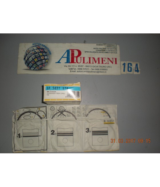 SP5651 SERIE FASCE PISTONI...
