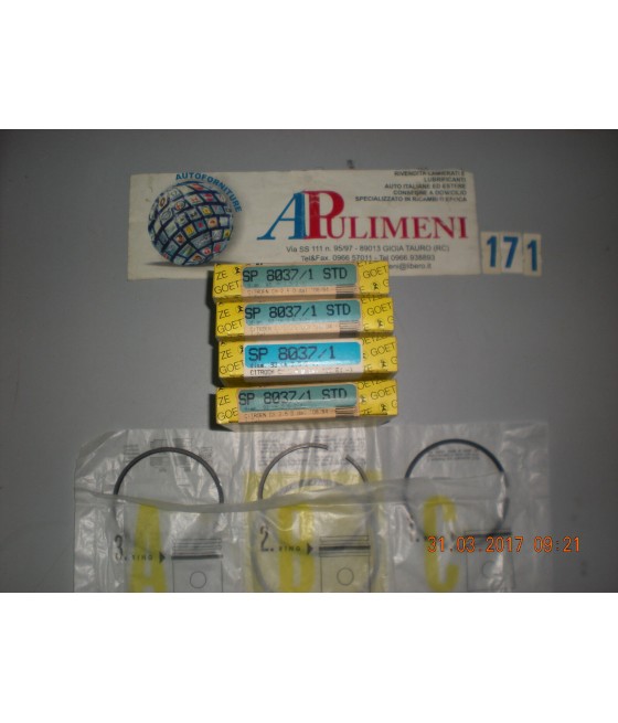 SP8037/1 SERIE FASCE...